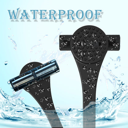 2-i-1 rakverktyg för män – Ergonomiskt handtag & halkfritt Grepp