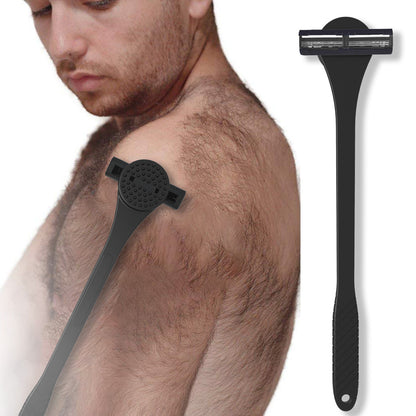 2-i-1 rakverktyg för män – Ergonomiskt handtag & halkfritt Grepp