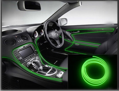 LED-ljusslinga för bil och fest – vattentät USB-belysning (12V)