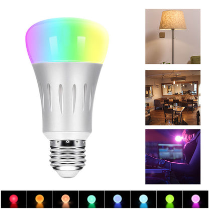 Smart LED-lampa med röststyrning – Fungerar med Google Assistant & Alexa