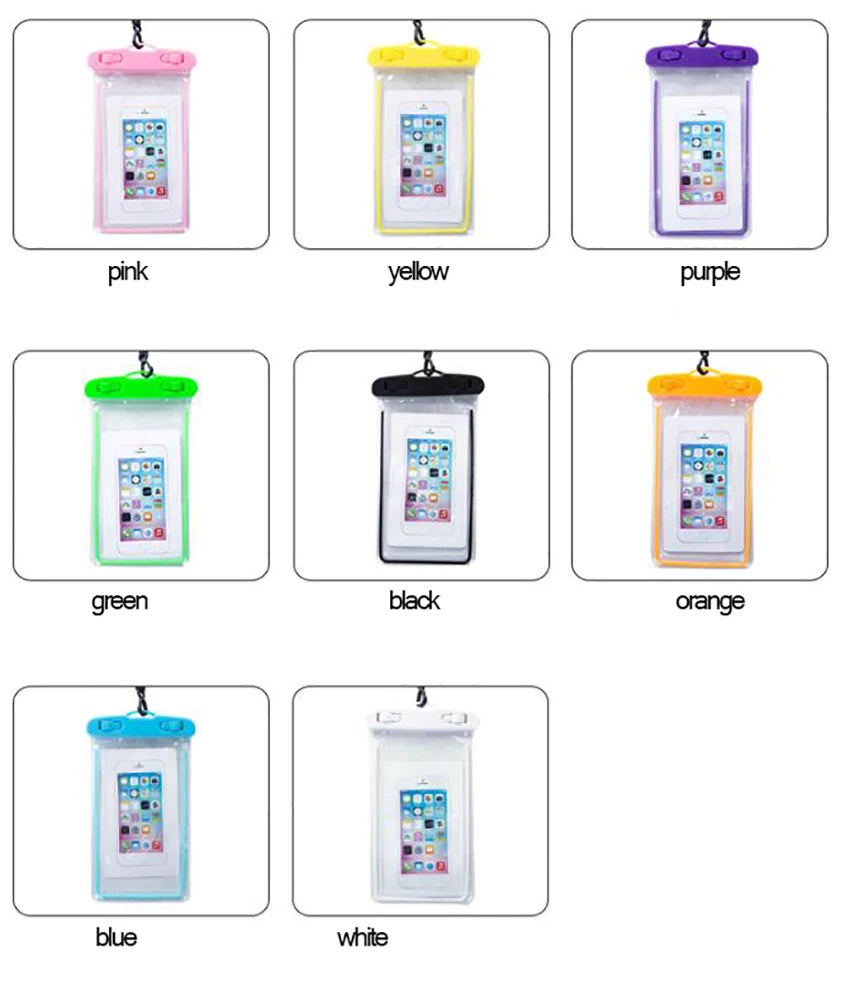 Vattentätt mobilfodral – perfekt för pool, strand och äventyr