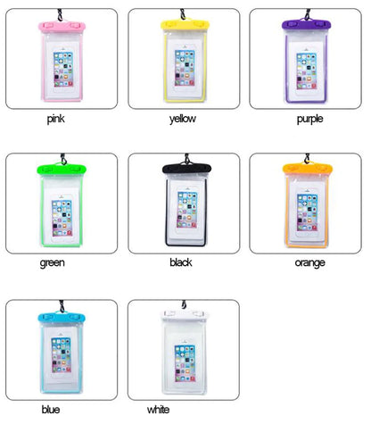 Vattentätt mobilfodral – perfekt för pool, strand och äventyr