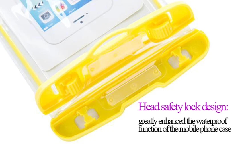 Vattentätt mobilfodral – perfekt för pool, strand och äventyr