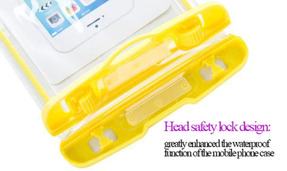 Vattentätt mobilfodral – perfekt för pool, strand och äventyr