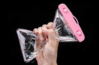 Vattentätt mobilfodral – perfekt för pool, strand och äventyr