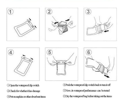 Vattentätt mobilfodral – perfekt för pool, strand och äventyr